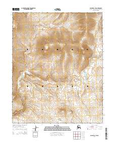 Selawik A-4 SW, AK — USGS 7.5-minute topo (2014)