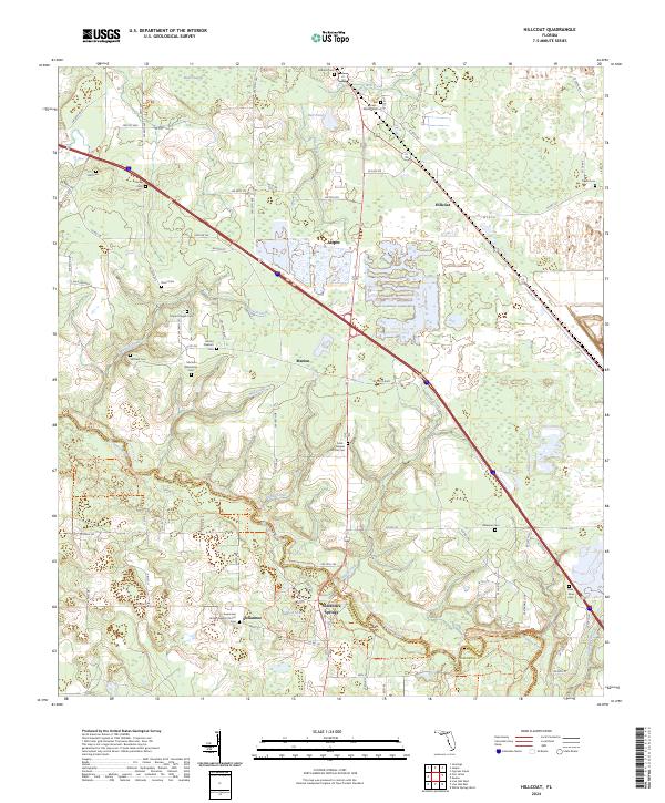 Hillcoat, FL — USGS 7.5-minute topo (2024)