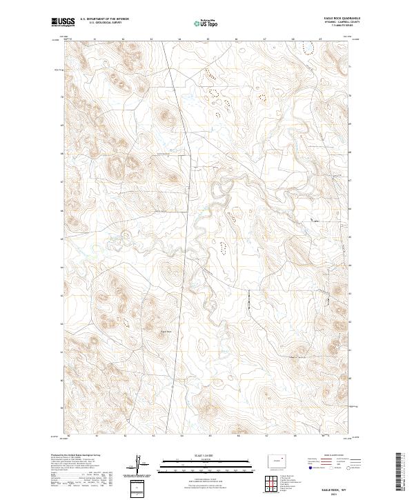 Eagle Rock, WY — USGS 7.5-minute topo (2021)