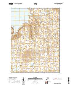 Nunivak Island A-5 NW, AK — USGS 7.5-minute topo (2020)
