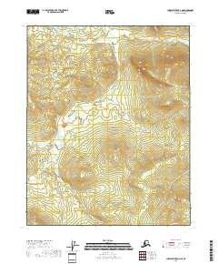 Charley River D-4 NE, AK — USGS 7.5-minute topo (2018)