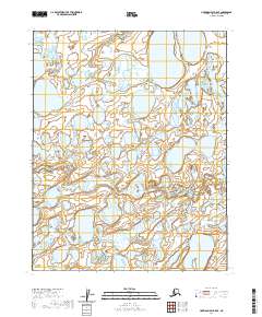 Harrison Bay B-5 SE, AK — USGS 7.5-minute topo (2020)