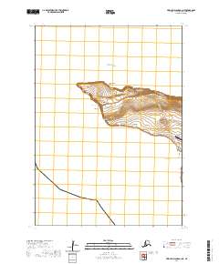 Pribilof Islands A-3 NE, AK — USGS 7.5-minute topo (2020)