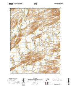 Goodnews Bay A-7 NE, AK — USGS 7.5-minute topo (2017)