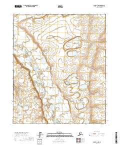 Umiat B-2 NW, AK — USGS 7.5-minute topo (2017)