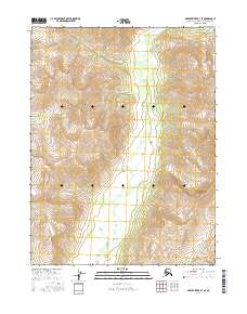 Ambler River B-3 SE, AK — USGS 7.5-minute topo (2016)