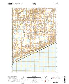 Naknek C-6 NW, AK — USGS 7.5-minute topo (2019)