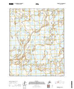 Teshekpuk B-3 NW, AK — USGS 7.5-minute topo (2020)