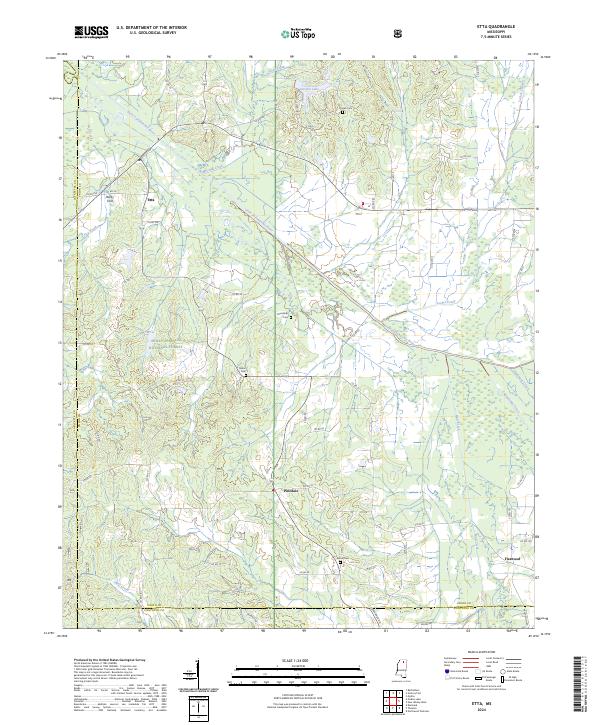 Etta, MS — USGS 7.5-minute topo (2024)