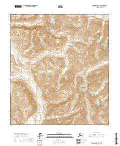 Chandler Lake A-2 SE, AK — USGS 7.5-minute topo (2017)