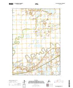 Russian Mission D-5 SE, AK — USGS 7.5-minute topo (2017)