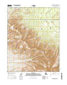Shungnak B-1 NW, AK — USGS 7.5-minute topo (2016)