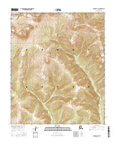 Tanana B-4 SE, AK — USGS 7.5-minute topo (2016)