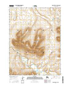 Ambler River D-4 SE, AK — USGS 7.5-minute topo (2016)