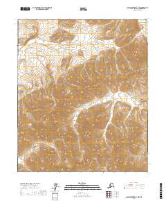Sagavanirktok A-1 NW, AK — USGS 7.5-minute topo (2017)