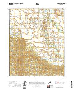 Black River A-2 NW, AK — USGS 7.5-minute topo (2018)