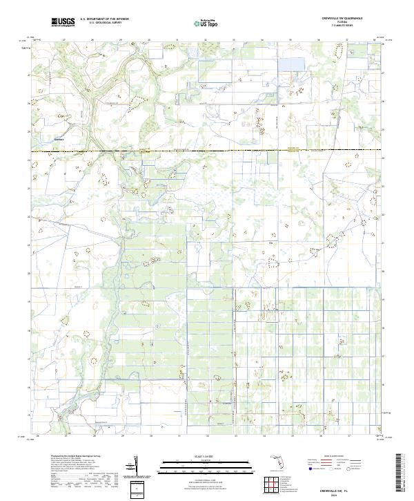 Crewsville SW, FL — USGS 7.5-minute topo (2024)