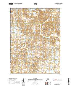 Dillingham B-3 SE, AK — USGS 7.5-minute topo (2019)