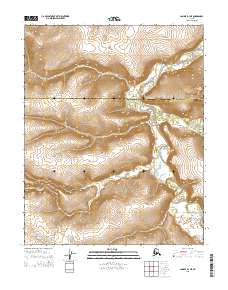 Candle D-1 NE, AK — USGS 7.5-minute topo (2015)