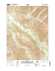 Survey Pass A-4 NW, AK — USGS 7.5-minute topo (2016)