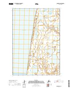 Naknek A-5 SW, AK — USGS 7.5-minute topo (2019)