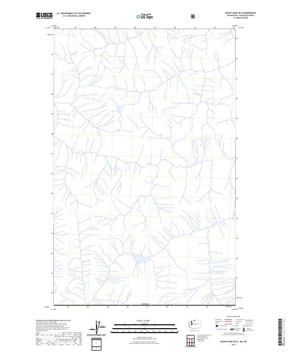 Skagit Peak OE N, WA-BC — USGS 7.5-minute topo (2023)