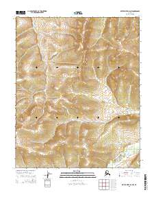 Kateel River C-5 NW, AK — USGS 7.5-minute topo (2015)
