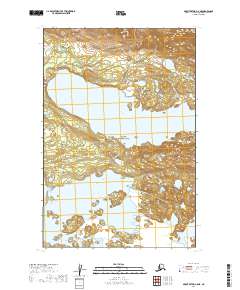Mount Katmai C-5 NE, AK — USGS 7.5-minute topo (2019)