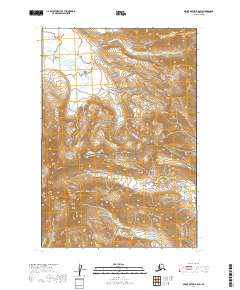 Mount Katmai A-5 SW, AK — USGS 7.5-minute topo (2019)