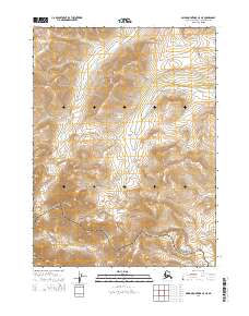 Baird Mountains C-5 NE, AK — USGS 7.5-minute topo (2014)