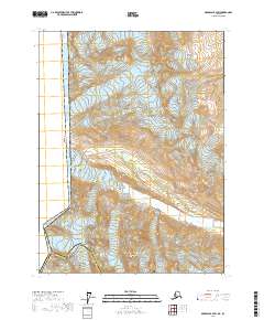 Skagway B-4 SW, AK-BC — USGS 7.5-minute topo (2017)