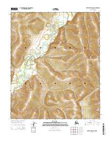 Kateel River B-5 NW, AK — USGS 7.5-minute topo (2015)