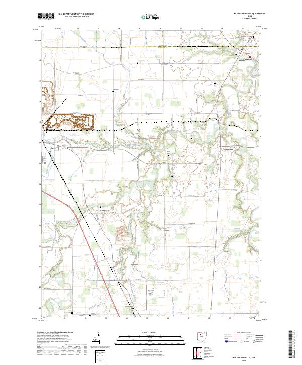 McCutchenville, OH — USGS 7.5-minute topo (2023)