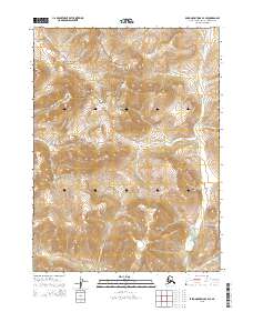 Baird Mountains C-4 SE, AK — USGS 7.5-minute topo (2015)