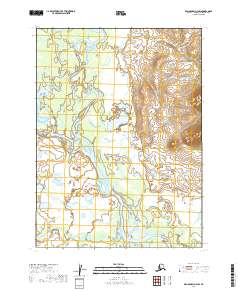 Dillingham D-4 SW, AK — USGS 7.5-minute topo (2019)