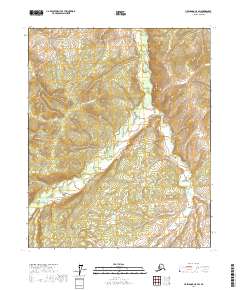 Livengood C-5 SW, AK — USGS 7.5-minute topo (2017)