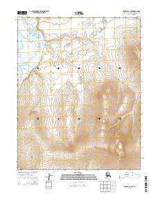Selawik A-4 NW, AK — USGS 7.5-minute topo (2014)