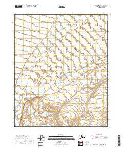 Mount Michelson D-4 NW, AK — USGS 7.5-minute topo (2018)
