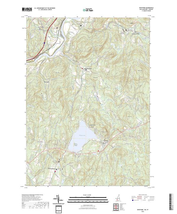 Spofford, NH-VT — USGS 7.5-minute topo (2024)