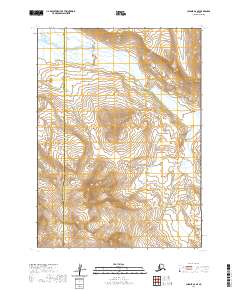 Chignik A-6 SE, AK — USGS 7.5-minute topo (2020)
