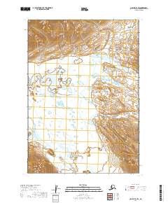 Ugashik B-3 SW, AK — USGS 7.5-minute topo (2019)