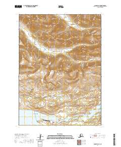 Chignik B-3 SE, AK — USGS 7.5-minute topo (2020)