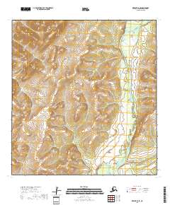 Kwiguk B-2 SE, AK — USGS 7.5-minute topo (2018)