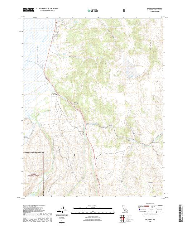 Big Alkali, CA — USGS 7.5-minute topo (2021)