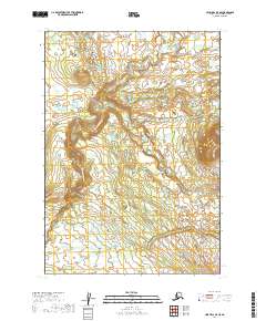 Lime Hills B-5 SE, AK — USGS 7.5-minute topo (2019)