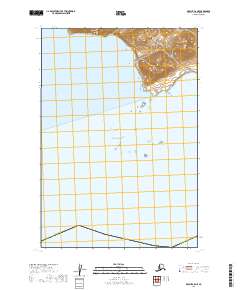 Karluk C-5 NE, AK — USGS 7.5-minute topo (2019)