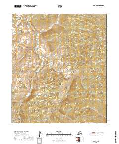 Ruby B-4 SE, AK — USGS 7.5-minute topo (2019)