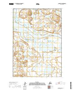 Naknek A-4 NW, AK — USGS 7.5-minute topo (2019)
