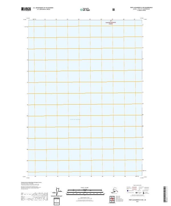 Port Alexander D-5 NW, AK — USGS 7.5-minute topo (2021)
