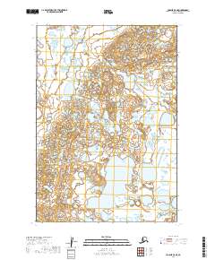 Ugashik C-5 NE, AK — USGS 7.5-minute topo (2019)
